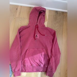 Nike Red Hoodie